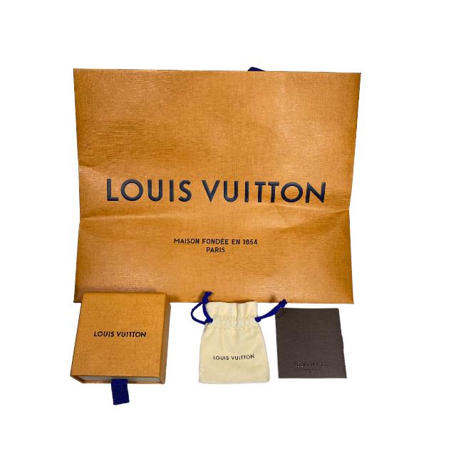 LOUIS VUITTON M00596 ルイヴィトン コリエ LVアイコニック ネックレス アクセサリー ジュエリー LVロゴ メタル ラインストーン ゴールド｜econext｜09