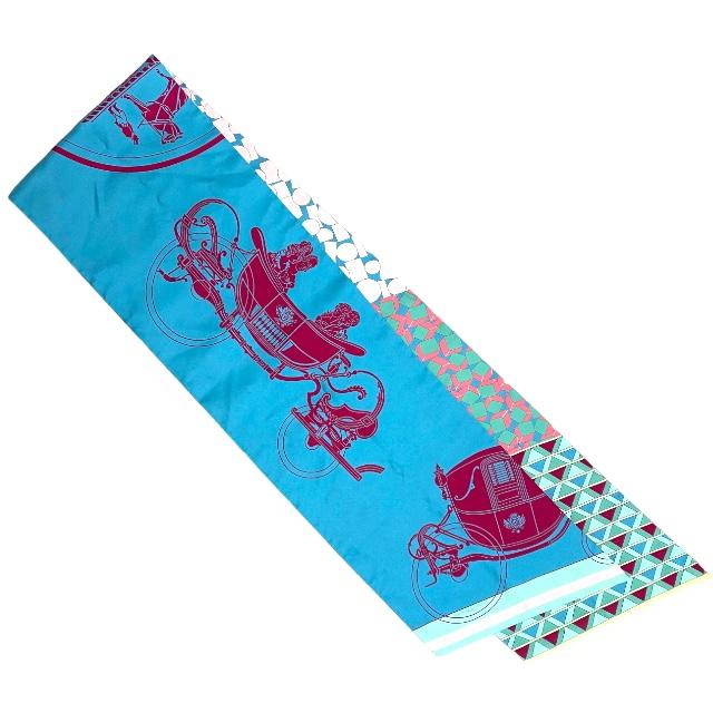 HERMES エルメス スカーフ マキシツイリー Ex-Libris en Cravates 