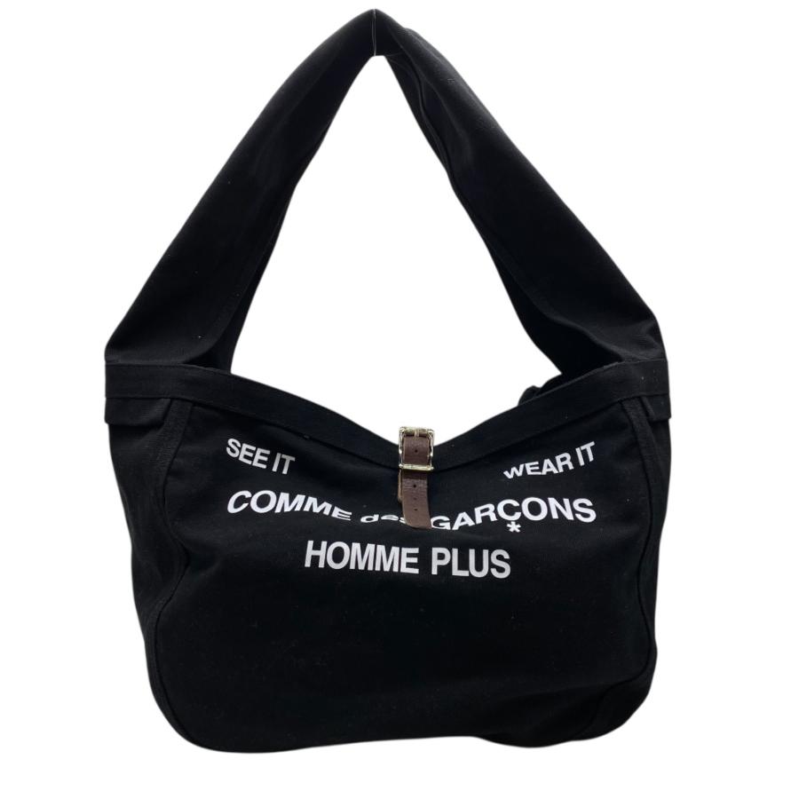コムデギャルソンオムプリュス ショルダー メッセンジャーバッグ 2way COMME des GARCONS HOMME PLUS コムデギャルソン オムプリュス ロゴ