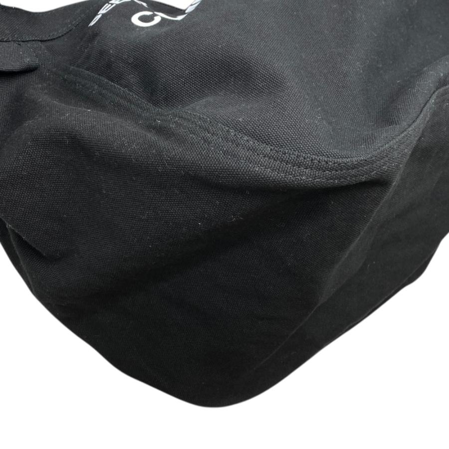 本日限定値下げ！COMME des GARCONS HOMME PLUS バック COMME des GARCONS HOMME PLUS Logo Printed Shoulder Bag Black (K