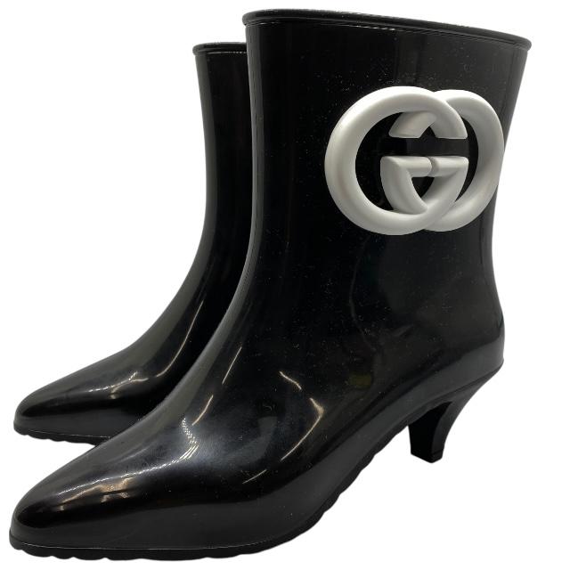 GUCCI（グッチ） 【新品】グッチ 724458 インターロッキングG アンクル