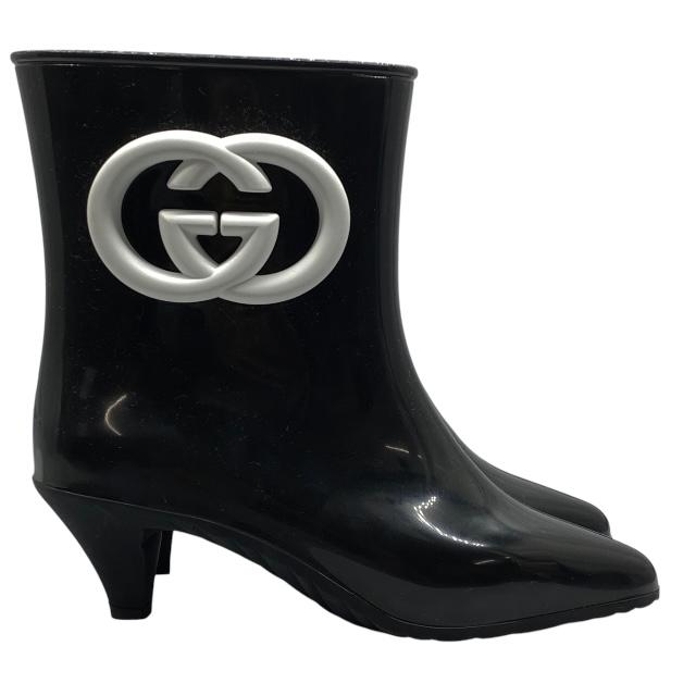 GUCCI（グッチ） 【新品】グッチ 724458 インターロッキングG アンクル