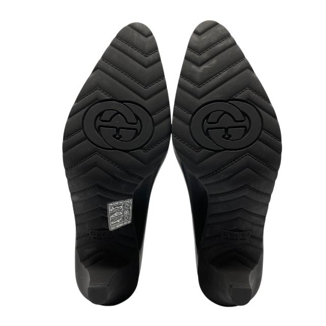 GUCCI（グッチ） 【新品】グッチ 724458 インターロッキングG アンクル