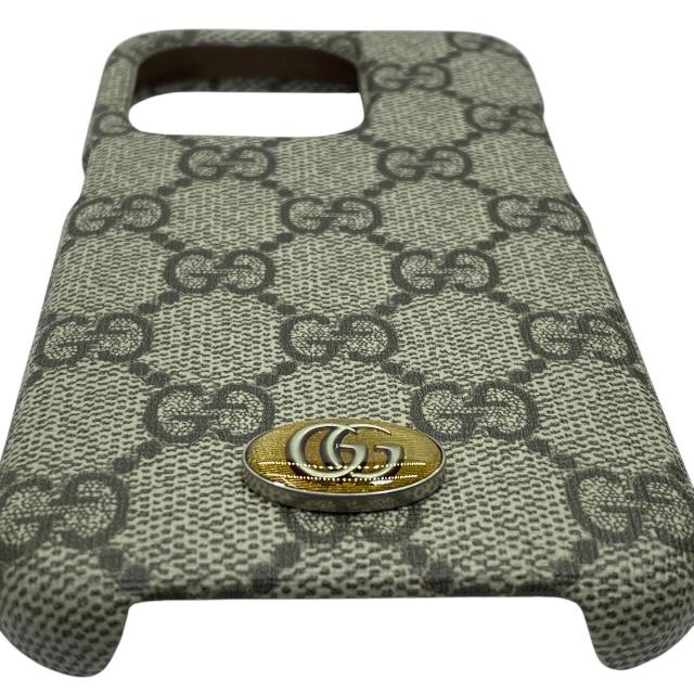 新品】GUCCI グッチ 753610 アイフォンケース iPhone14PRO 新品】GUCCI グッチ 753610 アイフォンケース iPhone14PRO
