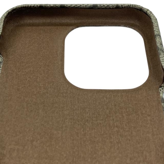GUCCI - グッチ GUCCI iPhoneケース GGスプリーム iPhone14PRO 753610 ベージュ GUCCI 【新品】GUCCI グッチ 753610 アイフォンケース