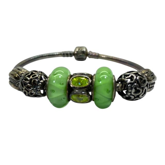 PANDORAブレスレットバングルパンドラ、s925 PANDORA パンドラ ブレスレット Moments Snake Chain Bracelet