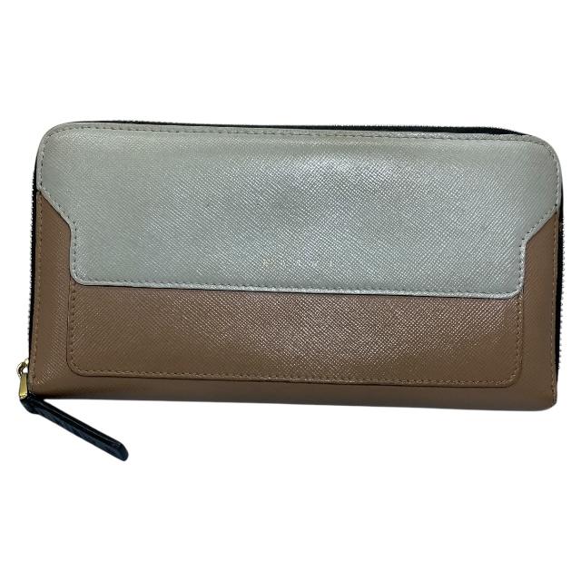 MARNI（マルニ） サフィアーノ 財布 長財布 ロングウォレット ラウンド
