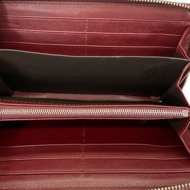 長財布　グッチ GUCCI（グッチ） 財布 ラウンドファスナー長財布 メンズ レッド 449347