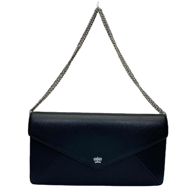 DELVAUX デルヴォー 2way チェーンバッグ ショルダーバッグ クラッチ 