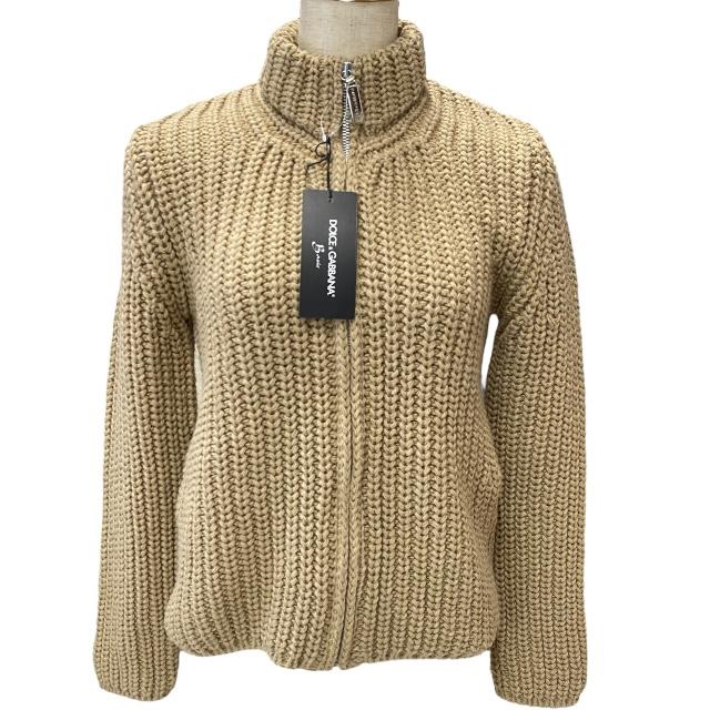 ドルガバニット 美品 美品】Dolce&Gabbana ジラフ ニット ドルガバ V