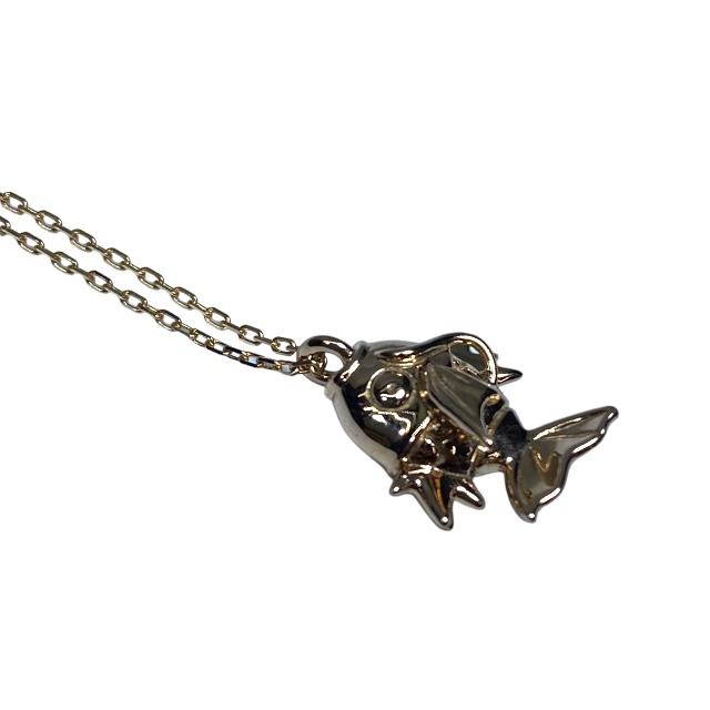 U-TREASURE ポケモン コイキング ネックレス シルバー 限定 ゴールド