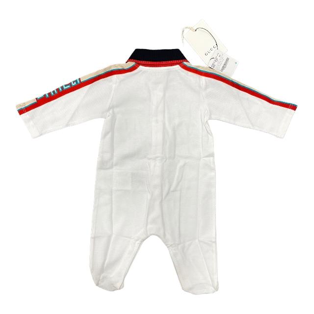 未使用】GUCCI グッチ ベビー服 ロンパース オールインワン 長袖