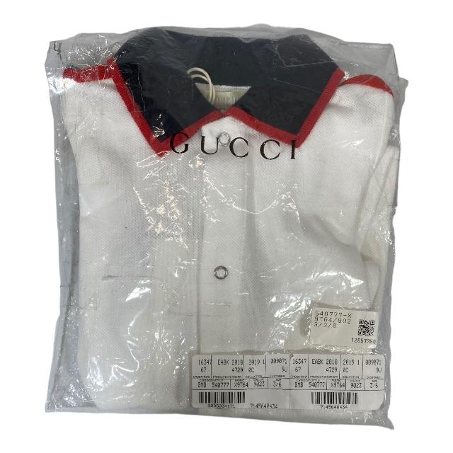 未使用】GUCCI グッチ ベビー服 ロンパース オールインワン 長袖
