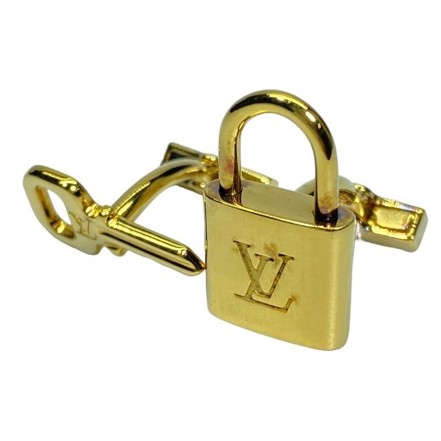 LOUIS VUITTON ルイヴィトン M64601 ブトン ドゥ マンシェット カデナ  