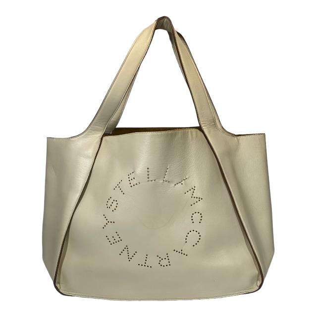 STELLA McCARTNEY ステラマッカートニー 502793 ロゴ トートバッグ 
