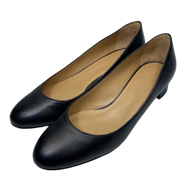Bally BALLY バリー シューズ パンプス ヒール ラウンドトゥ チャン 
