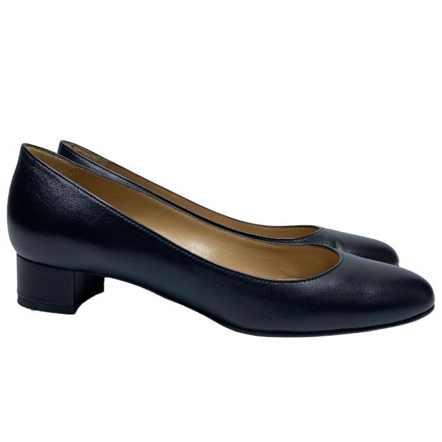 Bally BALLY バリー シューズ パンプス ヒール ラウンドトゥ チャン 