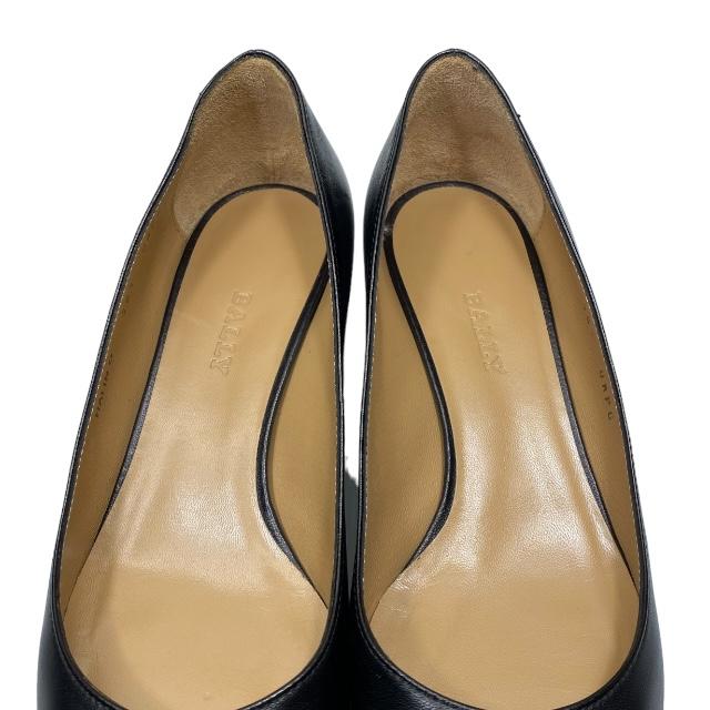 Bally BALLY バリー シューズ パンプス ヒール ラウンドトゥ チャン 