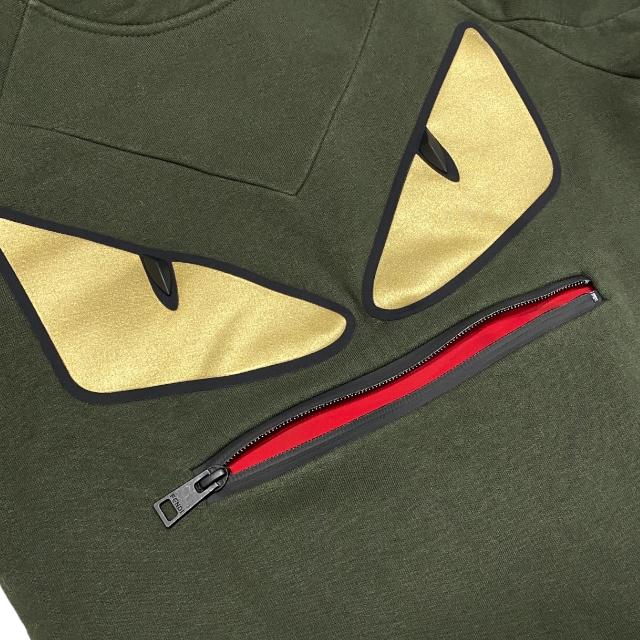 FENDI フェンディ モンスター ワンピース オールインワン タイト ミニ  