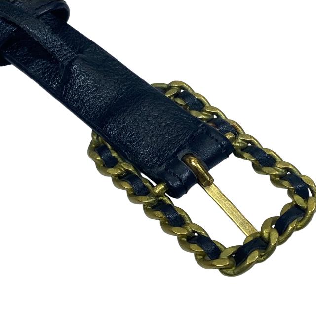好評受付中 CHANEL シャネル 95P ベルト チェーン ロゴ ココマーク