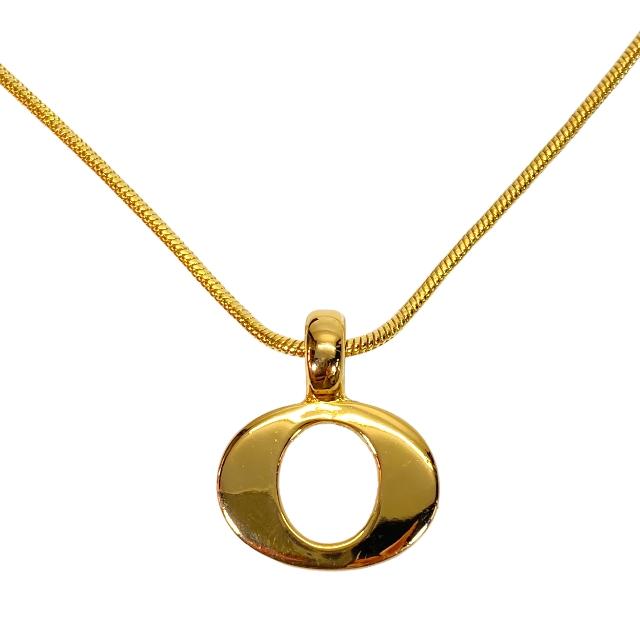 Christian Dior ディオール ネックレス ペンダント ラウンド 丸形