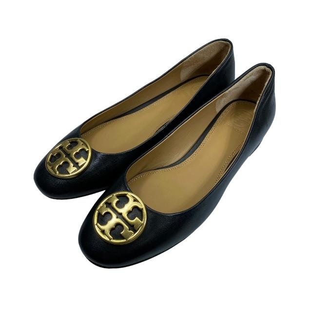 TORY BURCH トリーバーチ パンプス シューズ ラウンドトゥ チャンキー 