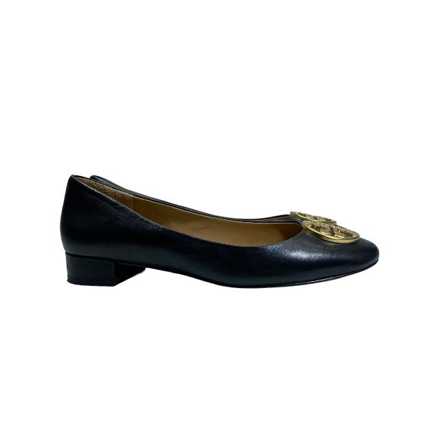 TORY BURCH トリーバーチ パンプス シューズ ラウンドトゥ チャンキー 