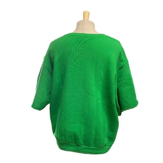 超美品】GUCCI グッチ 半袖 スウェット XXL コットン グリーン