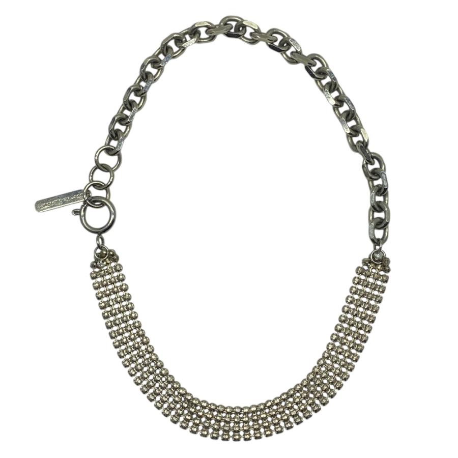 【新品未使用品】ジャスティーヌクランケ　チョーカー JUSTINE CLENQUET（ジュスティーヌクランケ） チョーカー チェーン