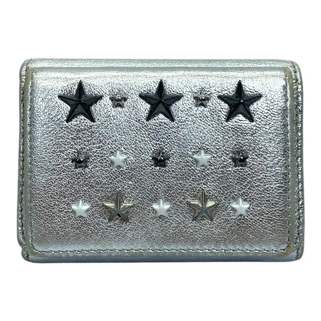 JIMMY CHOO（ジミーチュウ） 財布 三つ折り財布 折り財布 コンパクト