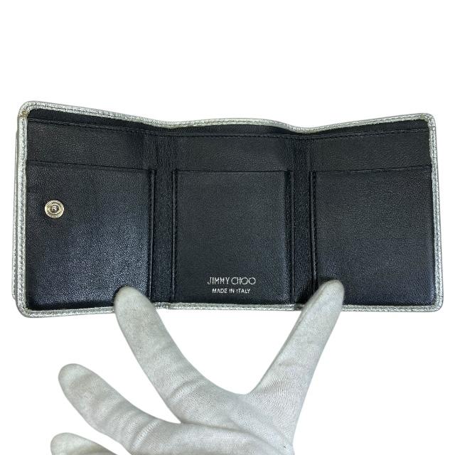 JIMMY CHOO（ジミーチュウ） 財布 三つ折り財布 折り財布 コンパクト