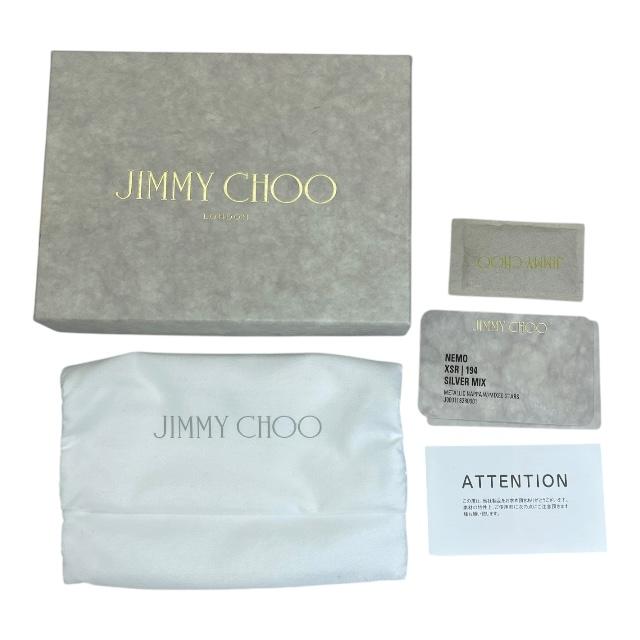 JIMMY CHOO（ジミーチュウ） 財布 三つ折り財布 折り財布 コンパクト 