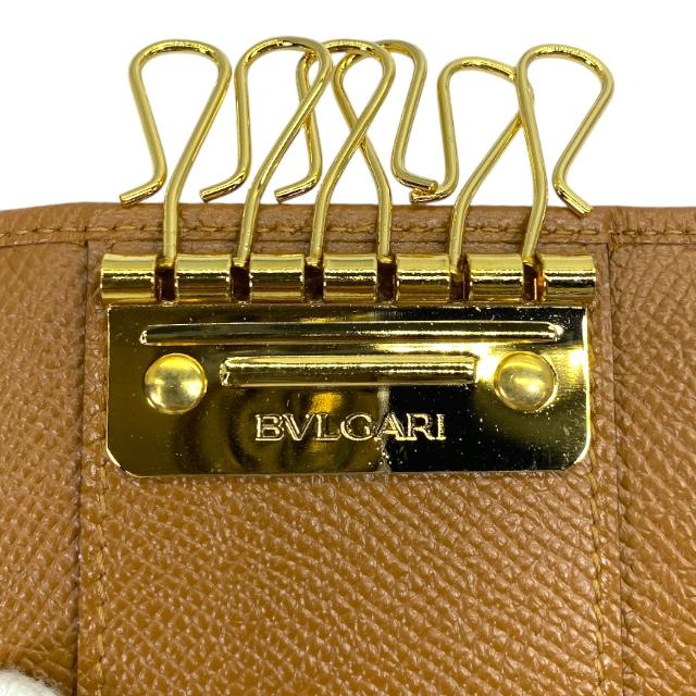 BVLGARI（ブルガリ） クラシコ 6連 キーケース コンパクト 小物 ロゴ