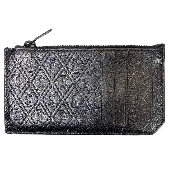 美品】SAINT LAURENT サンローラン YSL コインケース カードケース