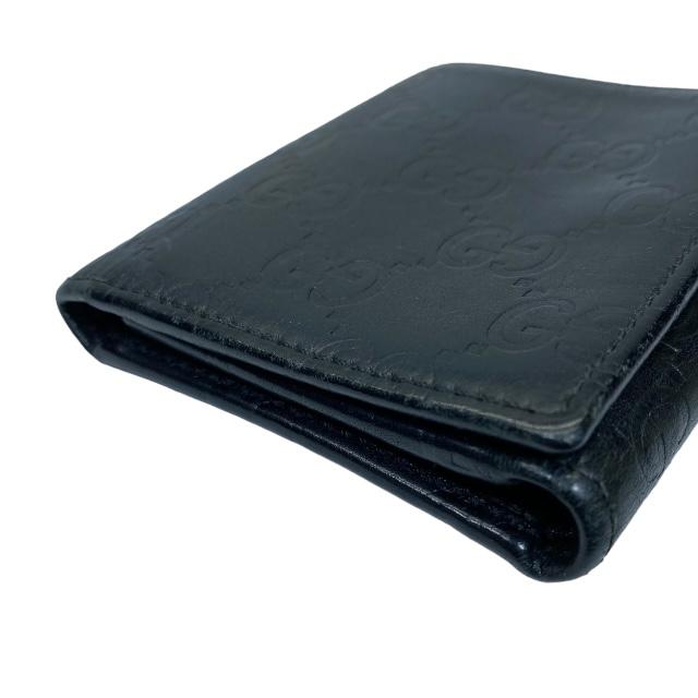 GUCCI グッチ 170579 グッチシマ 財布 三つ折り財布 コンパクト  