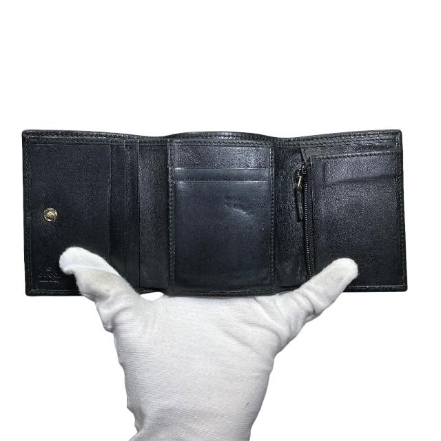 GUCCI グッチ 170579 グッチシマ 財布 三つ折り財布 コンパクト  