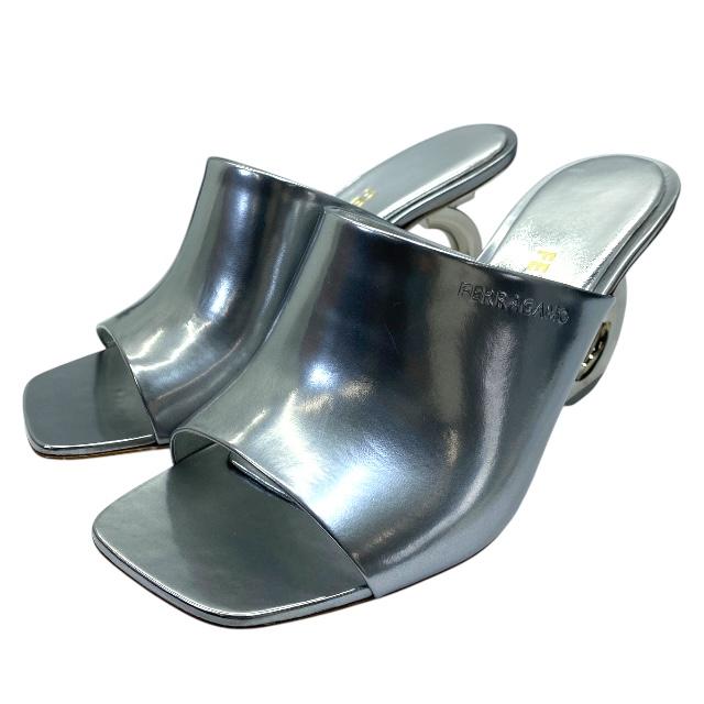 ☆Ferragamo☆01F952 761922 エリナ カンチーニ サンダル ヒル