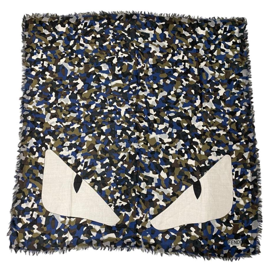 FENDI（フェンディ） バグズ モンスター スカーフ ストール 大判