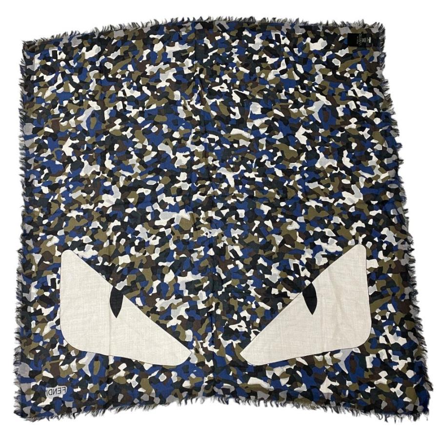 FENDI（フェンディ） バグズ モンスター スカーフ ストール 大判