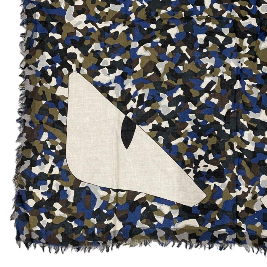 FENDI（フェンディ） バグズ モンスター スカーフ ストール 大判