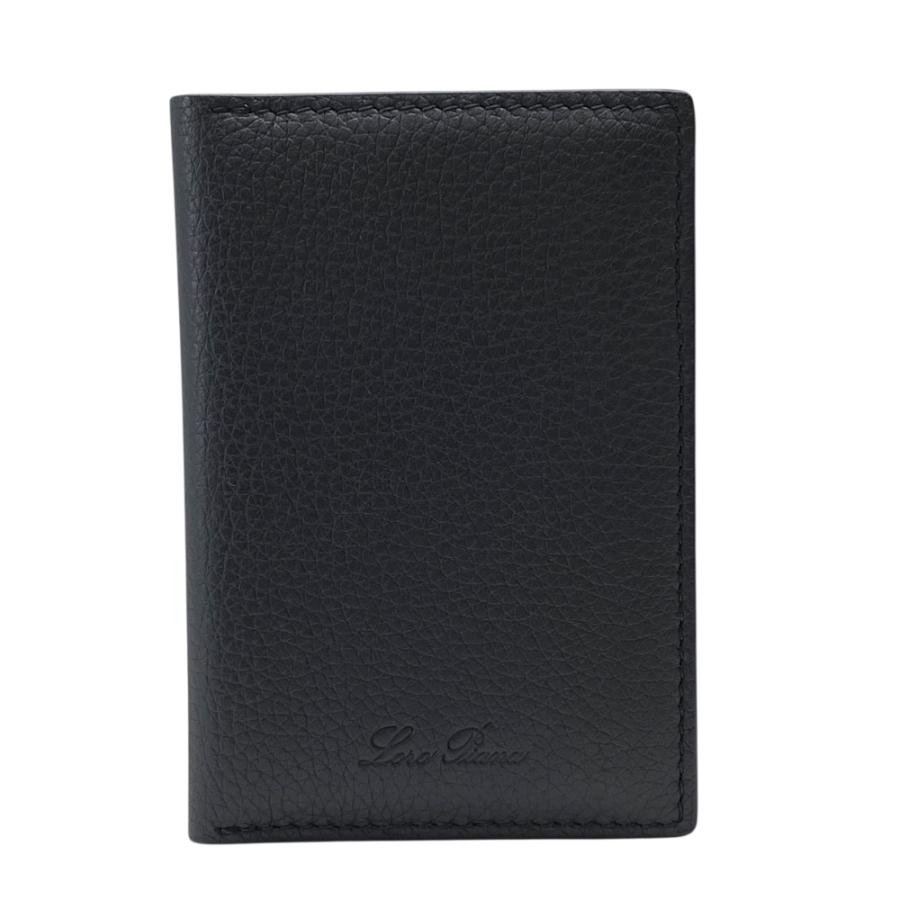 ロロピアーナ　カードホルダー　名刺入れ Loro Piana（ロロピアーナ） 美品 エクストラ バイフォールド カード