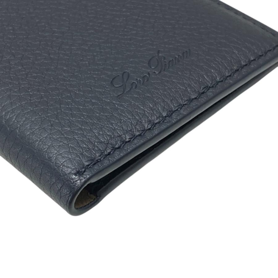 Loro Piana（ロロピアーナ） 美品 エクストラ バイフォールド カード