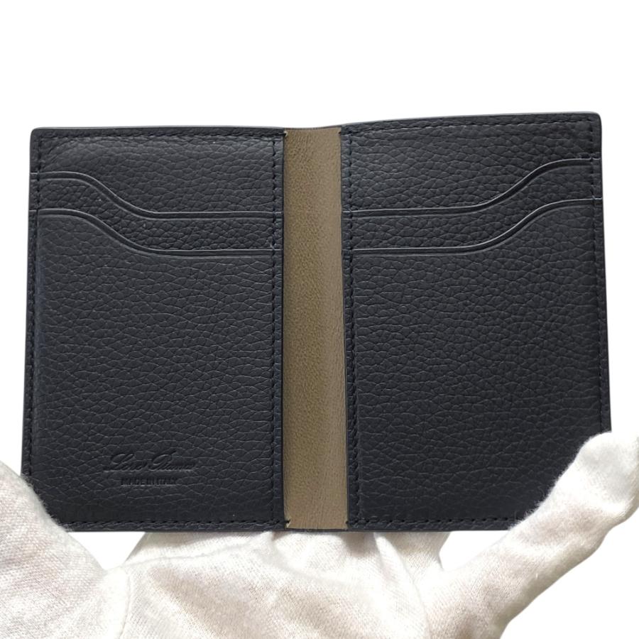 Loro Piana（ロロピアーナ） 美品 エクストラ バイフォールド カード