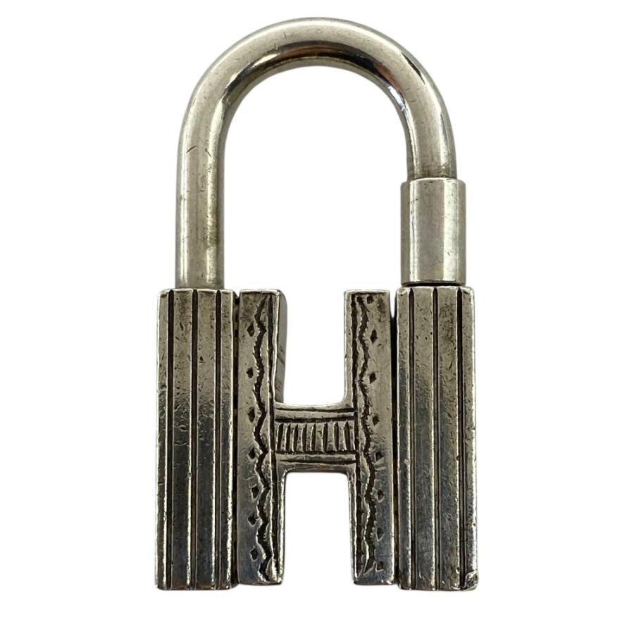 HERMES（エルメス） SV925 トゥアレグ カデナ パドロック Hモチーフ 