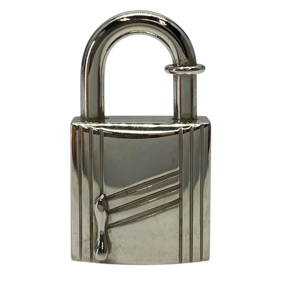 エルメス アノー・アルブル カデナ パドロック 南京錠 1998 チャーム 小物 アクセサリー シルバー HERMES | HERMES