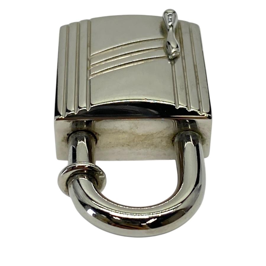 エルメス アノー・アルブル カデナ パドロック 南京錠 1998 チャーム 小物 アクセサリー シルバー HERMES | HERMES | 03
