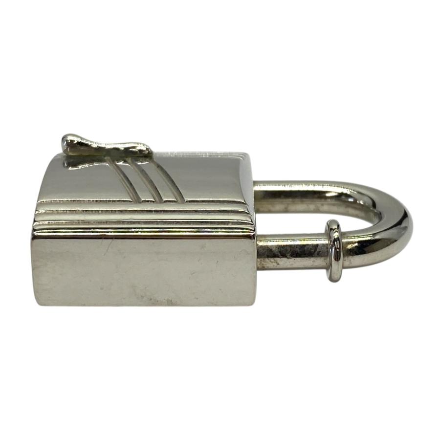 エルメス アノー・アルブル カデナ パドロック 南京錠 1998 チャーム 小物 アクセサリー シルバー HERMES | HERMES | 05