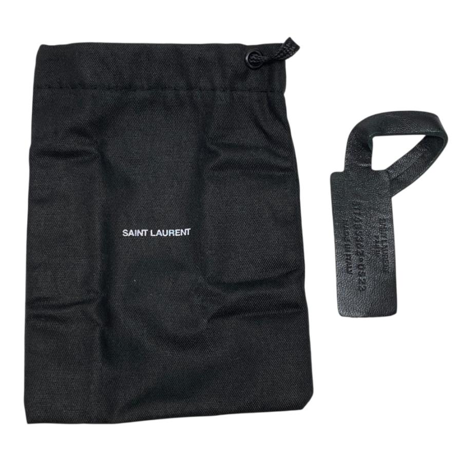 SAINT LAURENT サンローラン マネークリップ ID プレート ビルクリップ