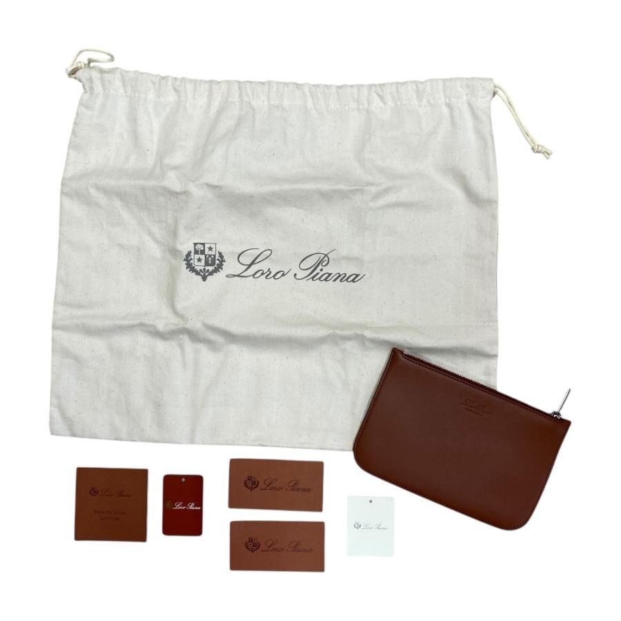 Loro Piana（ロロピアーナ） セージア S ハンドバッグ レザー カーフ