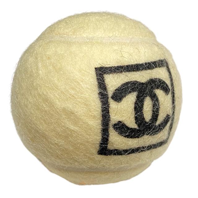 CHANELテニスボール CHANEL シャネル テニスボール スポーツ テニス用品 小物 ココマーク